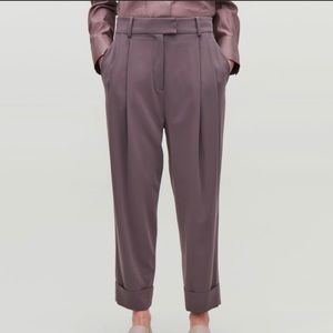 COS store purple pants - Like New